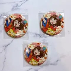 僕のヒーローアカデミア　ヒロアカ　缶バッジ　麗日お茶子