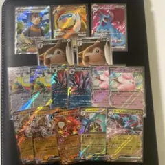 ポケモンカードゲーム　バトルパートナーズ　レアカードまとめ売り