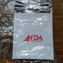 FUJI DREAM AIRLINES サコッシュ ホワイト　FDA