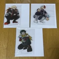 ヒロアカ　アクリルスタンド　セット