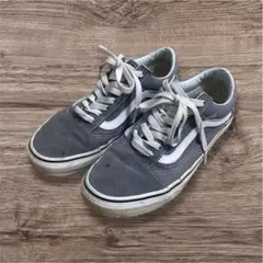 VANS OLD SKOOL オールドスクール 24.5cm グレー