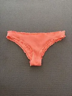 H&M シャーリング ビキニボトム オレンジのサムネイル