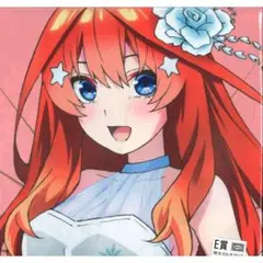 五等分の花嫁一番くじ特大マルチクロス、フェイスタオルのセット 五等分の花嫁一番くじ特大マルチクロス、フェイスタオルのセット 五