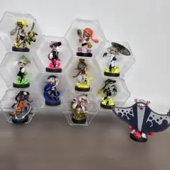 スプラトゥーン　amiibo 11体セット
