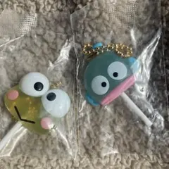 サンリオ　ハンギョドン　ケロッピー　キャンディチャーム　ガチャガチャ
