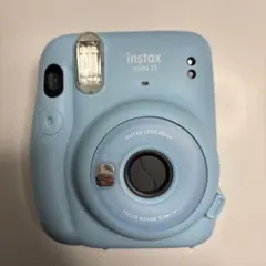 FUJIFILM instax mini 11 水色 本体