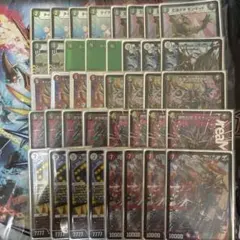 即日発送 デュエルマスターズ リースジョーカーズ 赤緑ジョーカーズ デッキ デュエマ 赤緑ジョーカーズ リースモモキング デッキ - メルカリ