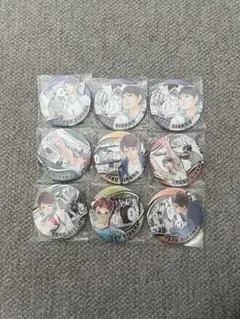 【お値下げ〇】ハイキュー 五色工 Vリーグ 缶バッジ 9個セット お値下げ〇】ハイキュー 五色工 Vリーグ 缶バッジ 9個セット - メルカリ