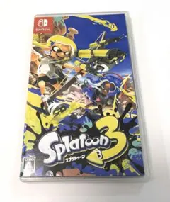 Switch ソフト スプラトゥーン3