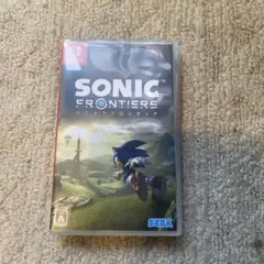 ソニックフロンティア　スイッチ　ソフト