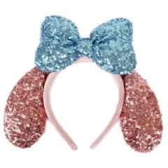 マイメロ　スパンコール　カチューシャ