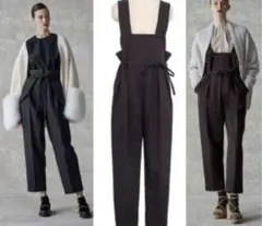 ドゥロワー　FALL1 コットンウールツイルサロペット オールインワン ドゥロワー FALL1 コットンウールツイルサロペット オールインワン