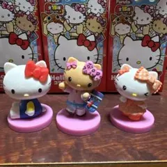 ハローキティ コラボレーション チョコエッグ