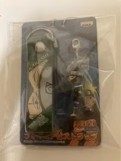 初期 レアNARUTO ナルト フィギュア付きストラップ カカシ