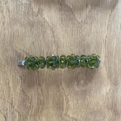 simone rocha ヘアピン　グリーン 210.jpg