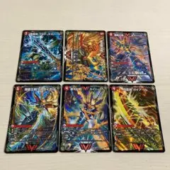 グレンモルトの書 ドラグハート 6枚 ガイアール ガイハート バトガイ刃斗 等