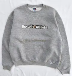 ＃*＃様 90s USA製 Russell ラッセル スウェット 前V Lサイズ