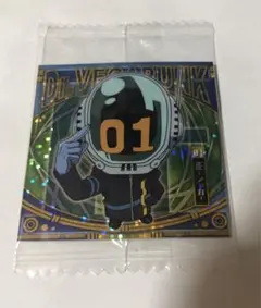 ワンピースウエハースシール　Dr.ベガパンク01 シャカ　SW8-12 SR