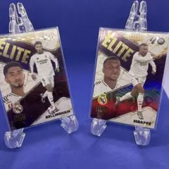 Bellingham Mbappe Panini Elite 2枚セット