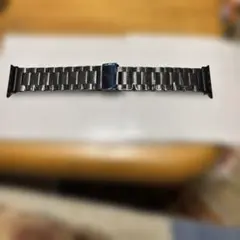 Apple Watch用 シルバーリンクブレスレット