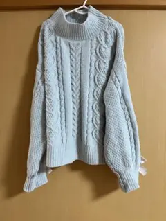 mezzopianojunior モールニット