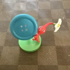 赤ピクミン　チョコエッグフィギュア