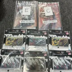 一番くじ エヴァンゲリオン アクリルスタンド C賞 E賞 G賞×6