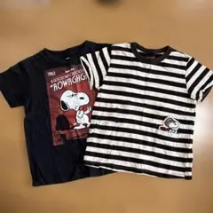 スヌーピー Tシャツ 110cm 2枚セット