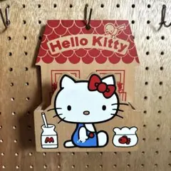 ハローキティ 　手作りキット　レターラック ハローキティ - ハローキティ☆レターラック+シールの通販 by