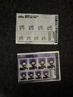 僕のヒーローアカデミア 証明写真風ステッカー