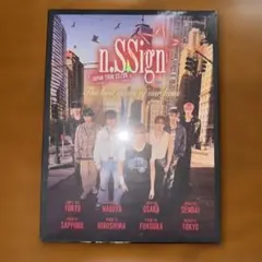 【新品未開封】n.SSign DVD JAPAN TOUR 25/26