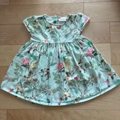 NEXT 花柄 ワンピース 80cmのサムネイル