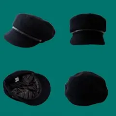 CA4LA ブラックキャスケット・ハンチング