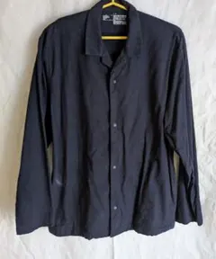 ネイビー シャツ