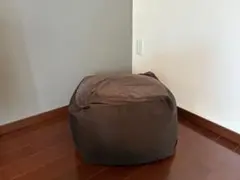 ★無印良品★体にフィットするソファ 小 ポリエステル平織 セット ブラウン