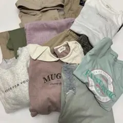 子供服セット（長袖Tシャツ・パンツ）140-165 12枚まとめ売り