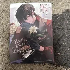 ベル・プペーのスパダリ婚約（コミック） 2 アニメイト特典ビジュアルボード