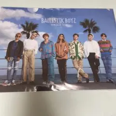 BALLISTIK BOYZ クリアファイル　カレンダー