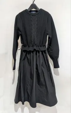 ☆M's Gracy ブラウン 長袖ワンピース☆ 2026年最新】エムズグレイシー 40長袖ワンピースの人気アイテム - メルカリ