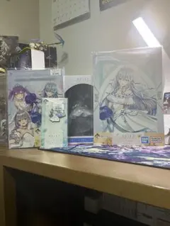 一番くじhololive イラスト集 雪花ラミィ セット＋α