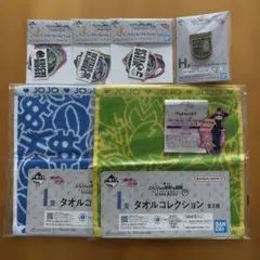 ジョジョ×マツキヨ ステッカー 仗助＆一番くじ ジョジョ景品　含む7点セット