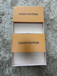 美品　LOUIS VUITTON 長財布用　空箱2個セット