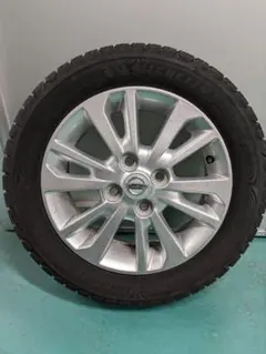 値下げしました！再塗装済み 日産 純正15インチ シルバー 多スポークホイール 新車外し 美品】トヨタ ランドクルーザー 300 ZX 純正 20in 8J +