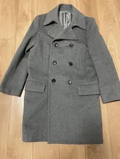 グレー ピーコート