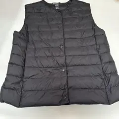 ULTRA LIGHT DOWN ブラウン ベスト L