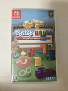 ぷよぷよテトリスS Nintendo Switch