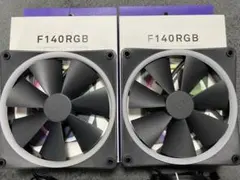 NZXT F140 RGB PCケースファン 2個セットのサムネイル