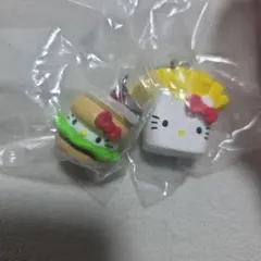 ハローキティ アメリカンデザイン めじるしアクセサリー 2点セット