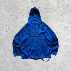 【90s】OLD NAVYハーフジップ　アノラックパーカー　パッカブル仕様