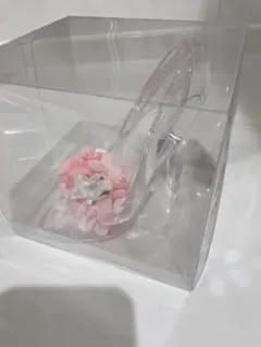 プリザーブドフラワー ハイヒールアレンジメント